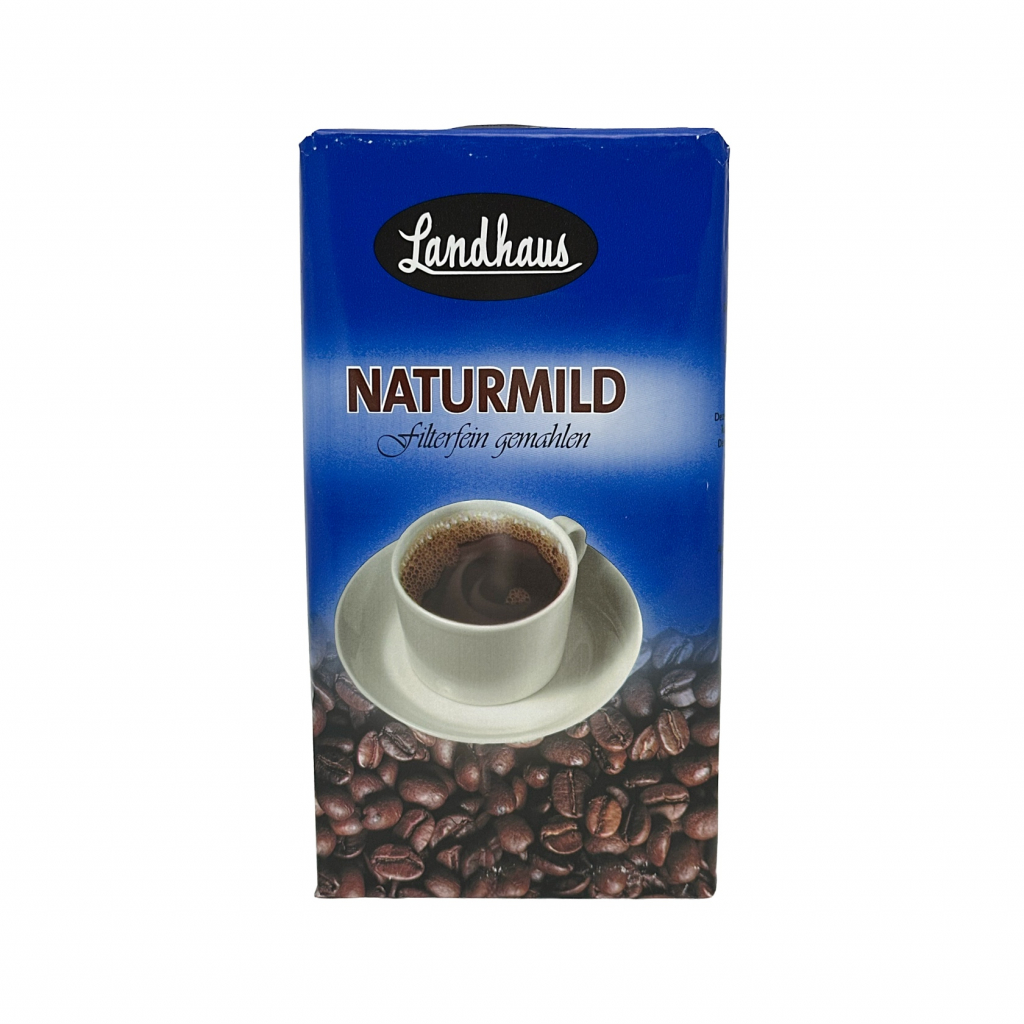 Landhaus Naturmild - mletá káva - 500 g