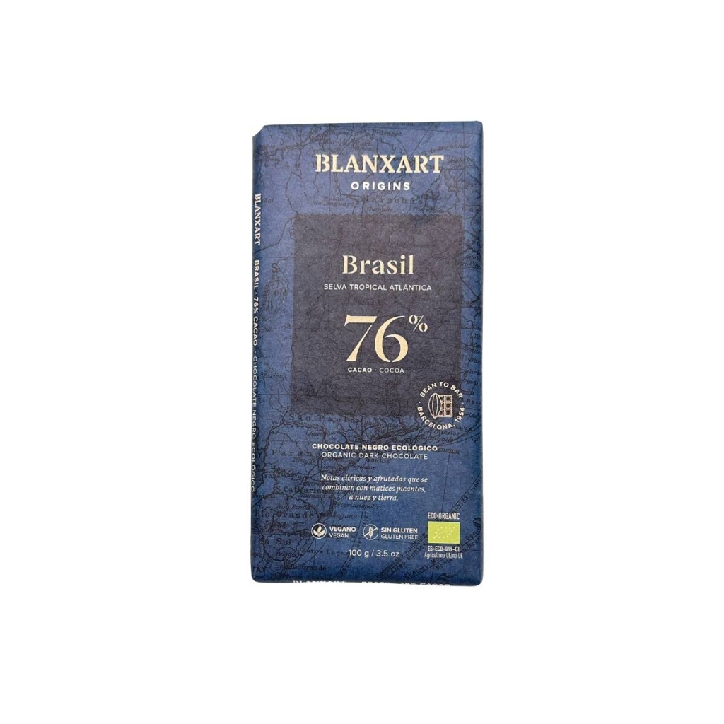 Blanxart - Brazílie Selva Tropical Atlantica - 76% čistá čokoláda