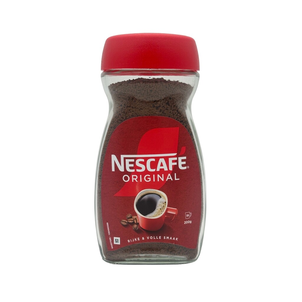Nescafé Original - instantní káva - 200 gramů