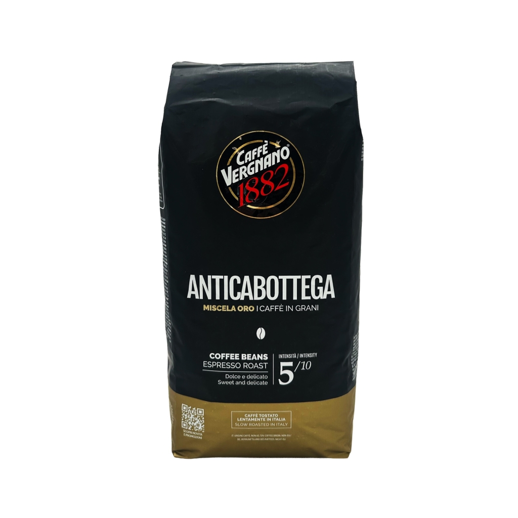 Caffè Vergnano 1882 Antica Bottega - kávová zrna - 1 kg