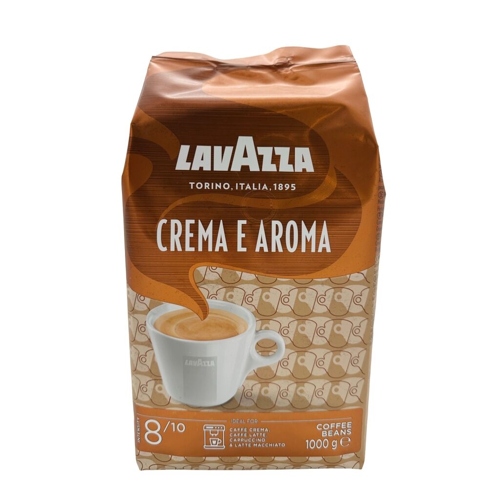 Lavazza Crema e Aroma - kávová zrna - 1 kg