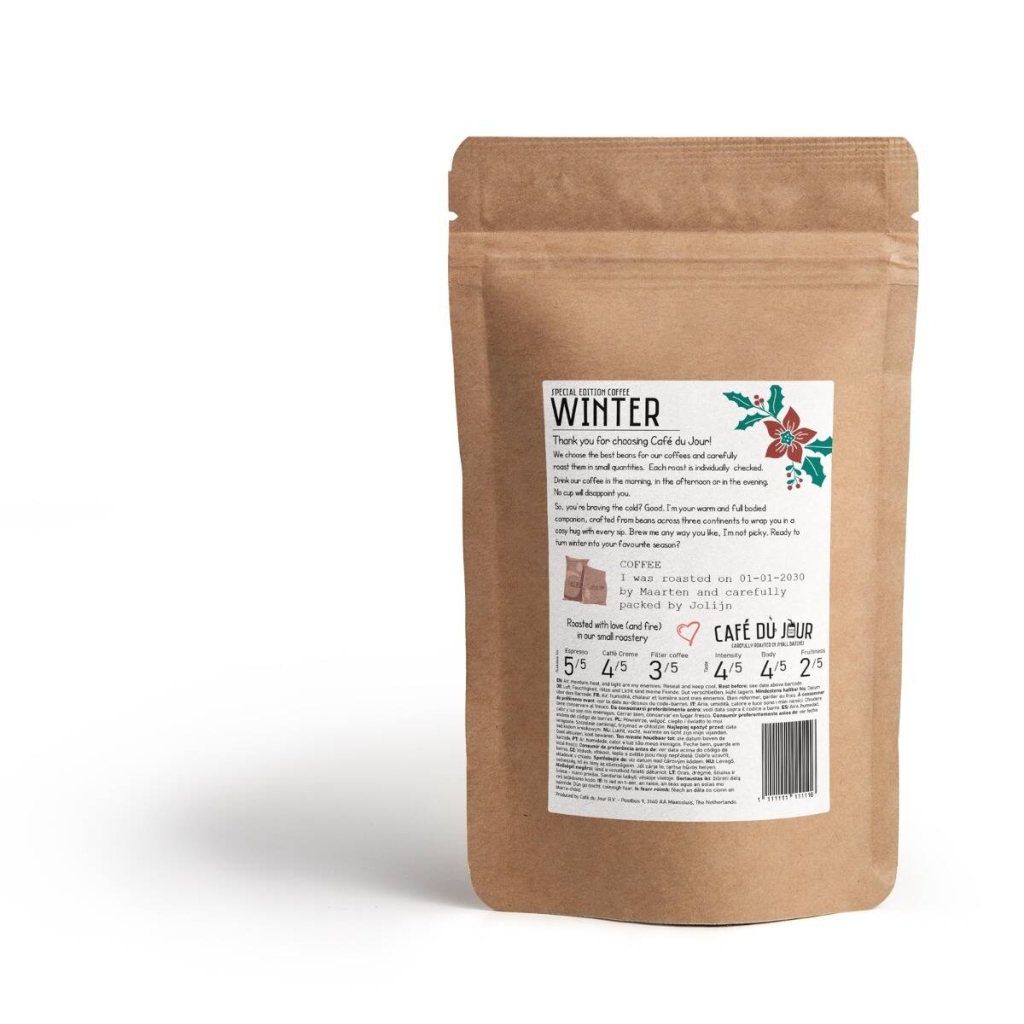 Café du Jour speciální zimní edice