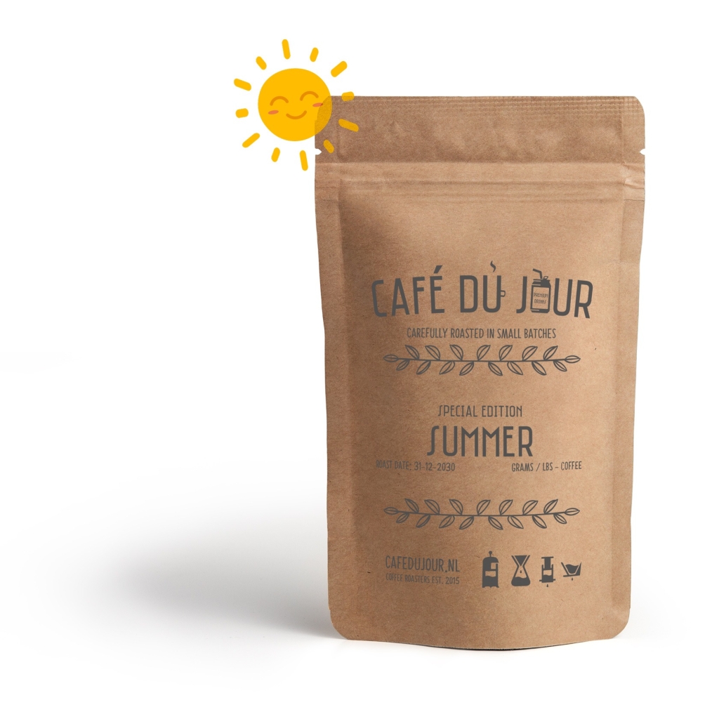 Café du Jour Letní káva - čerstvá kávová zrna