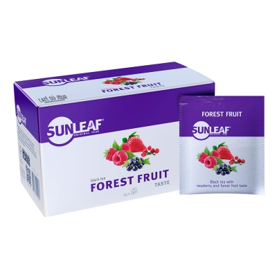 Lesní ovoce - Sunleaf - 25 čajových sáčků