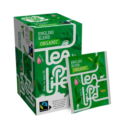 English Blend - Bio & Fairtrade - Tea of Life - 25 čajových sáčků