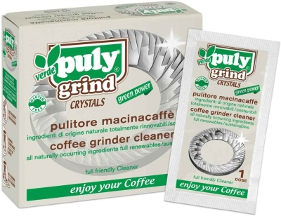 Puly Grind - čistič mlýnku na kávu - 10 sáčků