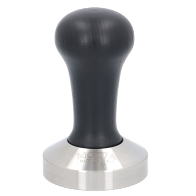 Motta kávový tamper - 58 mm - nerez / černý