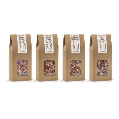 Café du Jour čerstvý sypaný čaj - Alternativní Rooibos - 4 x 100 g