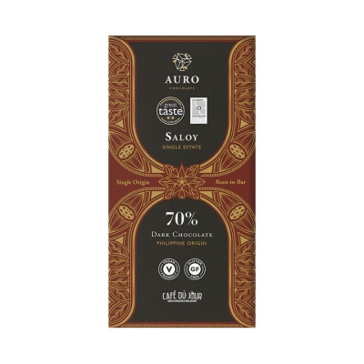 Auro - Saloy - 70% čistá čokoláda