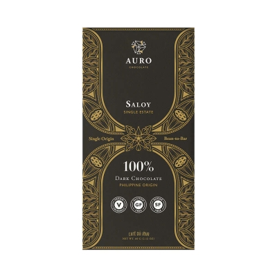 Auro - Saloy - 100% kakaová čokoláda