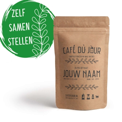 Sami si namíchejte kávová zrna - Čerstvá kávová zrna - 1 kg