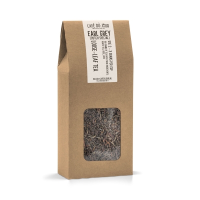 Earl Grey Dutch Special - Černý čaj 100 gramů - Café du Jour sypaný čaj