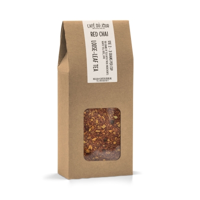 Red Chai - Rooibos čaj 100 gramů - Café du Jour sypaný čaj