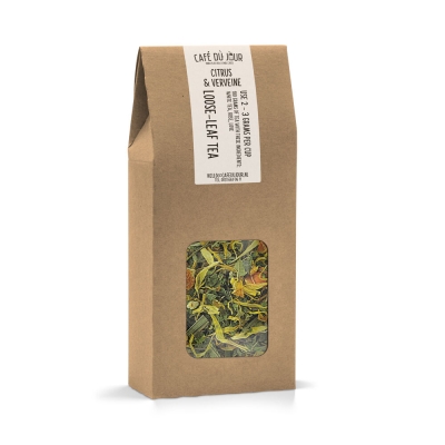 Citrus & Verveine - Bylinný čaj 100 gramů - Café du Jour sypaný čaj