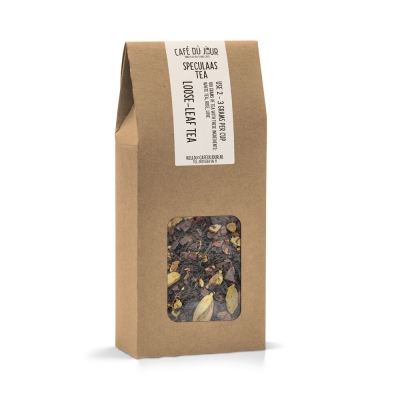 Speculaasový čaj - Černý čaj 100 gramů - Café du Jour sypaný čaj