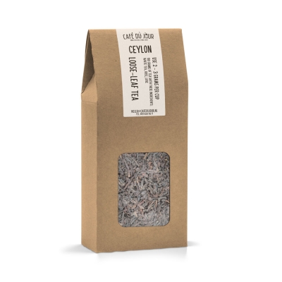 Ceylon - černý čaj 100 gramů - Café du Jour sypaný čaj