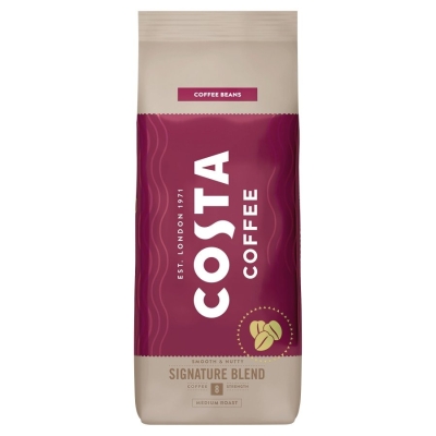 Costa Coffee Signature Blend Medium Roast - kávová zrna - 1 kg