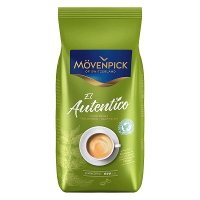 Mövenpick El Autentico - kávová zrna - 1 kilo