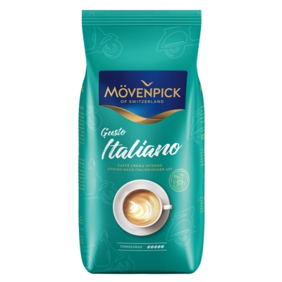 Mövenpick Crema Intensa Gusto Italiano - kávová zrna - 1 kg