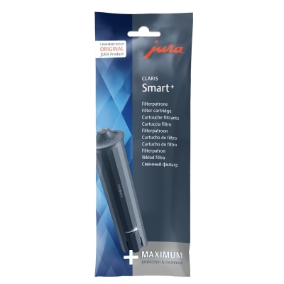 Jura - CLARIS Smart+ vodní filtr - černý