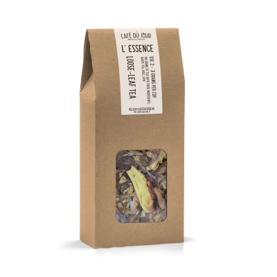 L' essence - bílý čaj 100 gramů - Café du Jour sypaný čaj