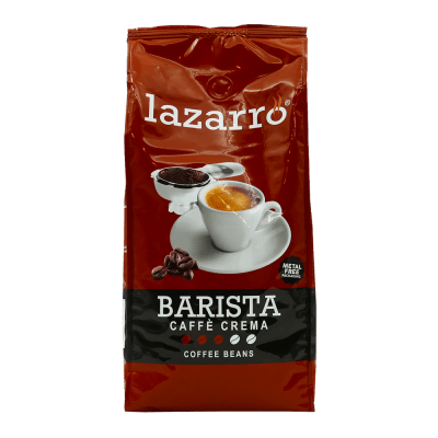 Lazarro barista caffè crema – kávová zrna – 1 kg