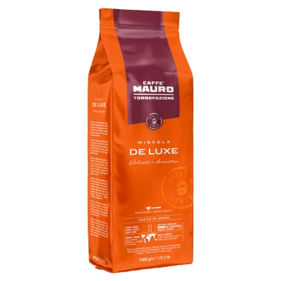 Caffè Mauro De Luxe - kávová zrna - 1 kilogram