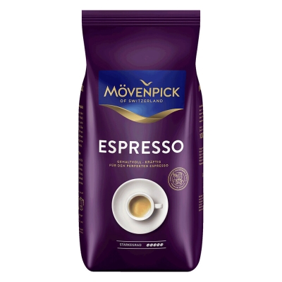 Mövenpick Espresso - kávová zrna - 1 kg
