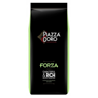 Piazza d'Oro Forza - kávová zrna - 1 kg