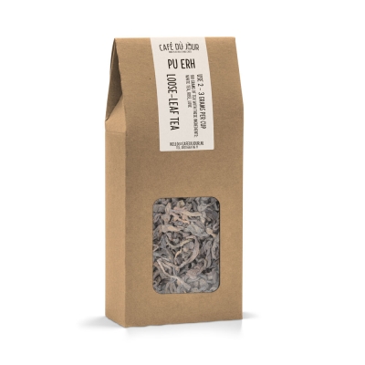 Pu Erh - Pu-Erh čaj 100 gramů - Café du Jour sypaný čaj