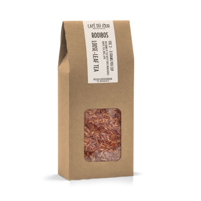 Pure Rooibos - Rooibos čaj 100 gramů - Café du Jour sypaný čaj