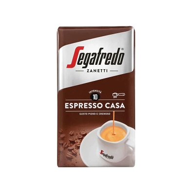 Segafredo Espresso Casa - mletá káva - 250 gramů