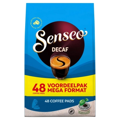 Senseo Decaf - kávové pody - 48 ks