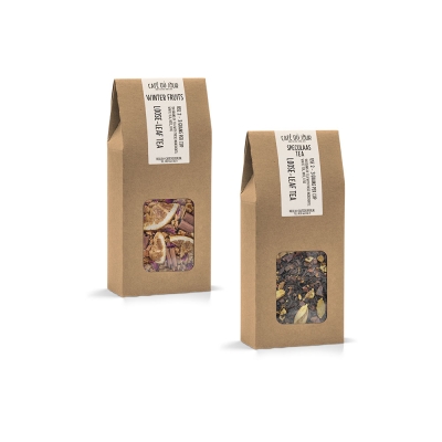 Duo od Svatého Mikuláše - Sypaný čaj - 2 x 100 g