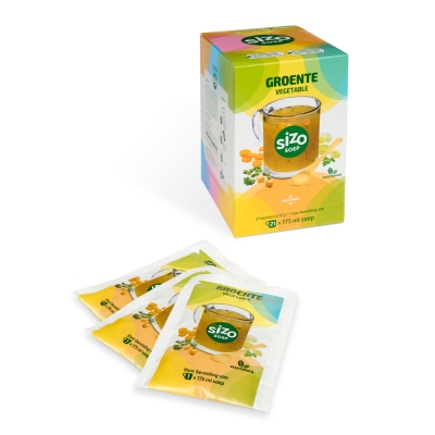Sizo Polévka Zeleninová - instantní polévka - 21 sáčků