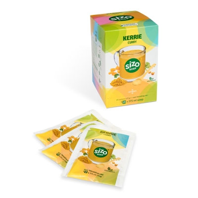 Sizo Polévka Kari - instantní polévka - 21 sáčků