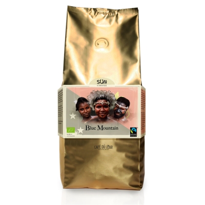 SUN Blue Mountain Medium Roast Organic Fairtrade - kávová zrna - 1 kg