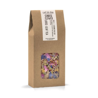 Sunrise Flower - Rooibos čaj 100 gramů - Café du Jour sypaný čaj