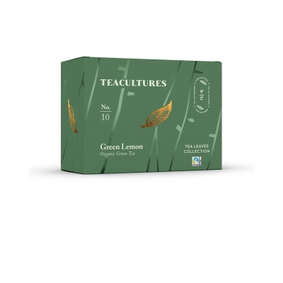 Green Lemon - Tea Cultures No. 10 - 25 čajových sáčků