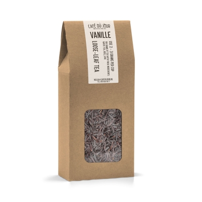 Vanilka - černý čaj 100 gramů - Café du Jour sypaný čaj