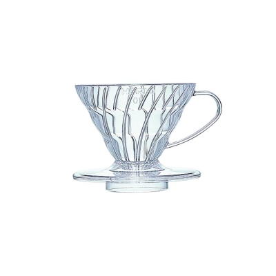 Hario V60 dripper plastic transparant maat 01 (VD-01T / VDR-01T)