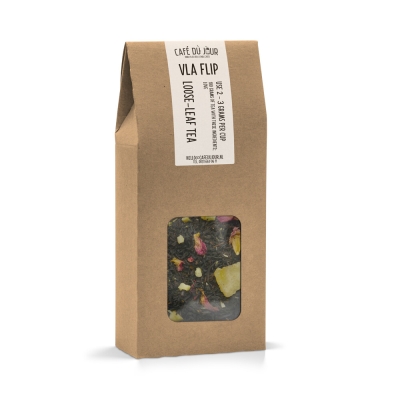 Vla Flip - Černý čaj 100 gramů - Café du Jour sypaný čaj