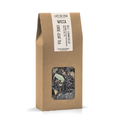 Wicca - černý čaj 100 gramů - Café du Jour sypaný čaj