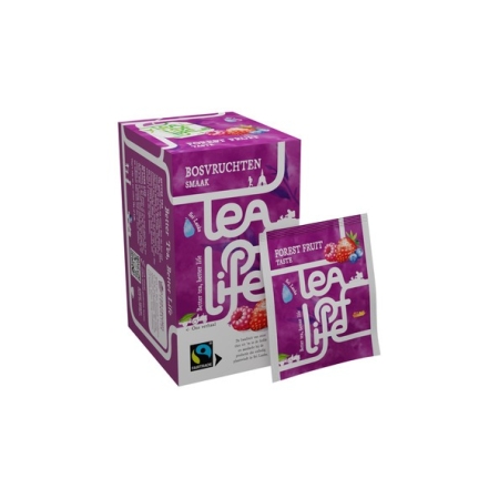Lesní ovoce - Fairtrade - Tea of Life - 25 čajových sáčků