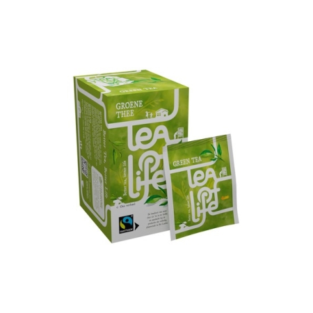 Zelený čaj - Fairtrade - Tea of Life - 25 sáčků