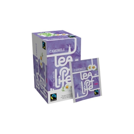 Heřmánek - Fairtrade - Tea of Life - 25 čajových sáčků