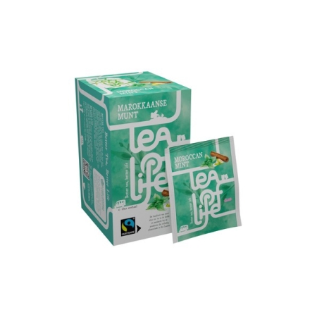 Marocká máta - Fairtrade - Tea of Life - 25 čajových sáčků