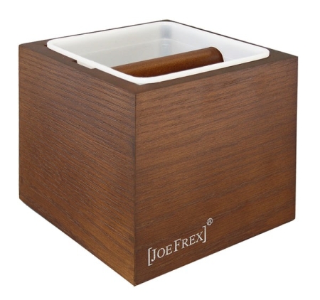 JoeFrex odklápěcí box - bukové dřevo klasické - hnědá