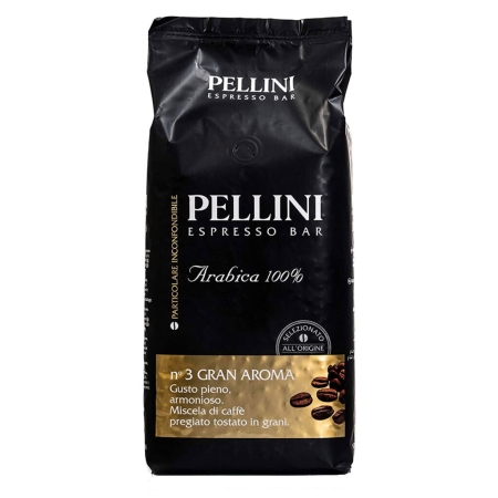 Pellini Espresso Bar No 3 Gran Aroma - kávová zrna - 1 kg