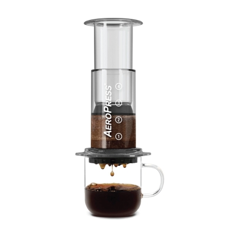 Aeropress® CLEAR Kávovar - kávovar na kávu a espresso